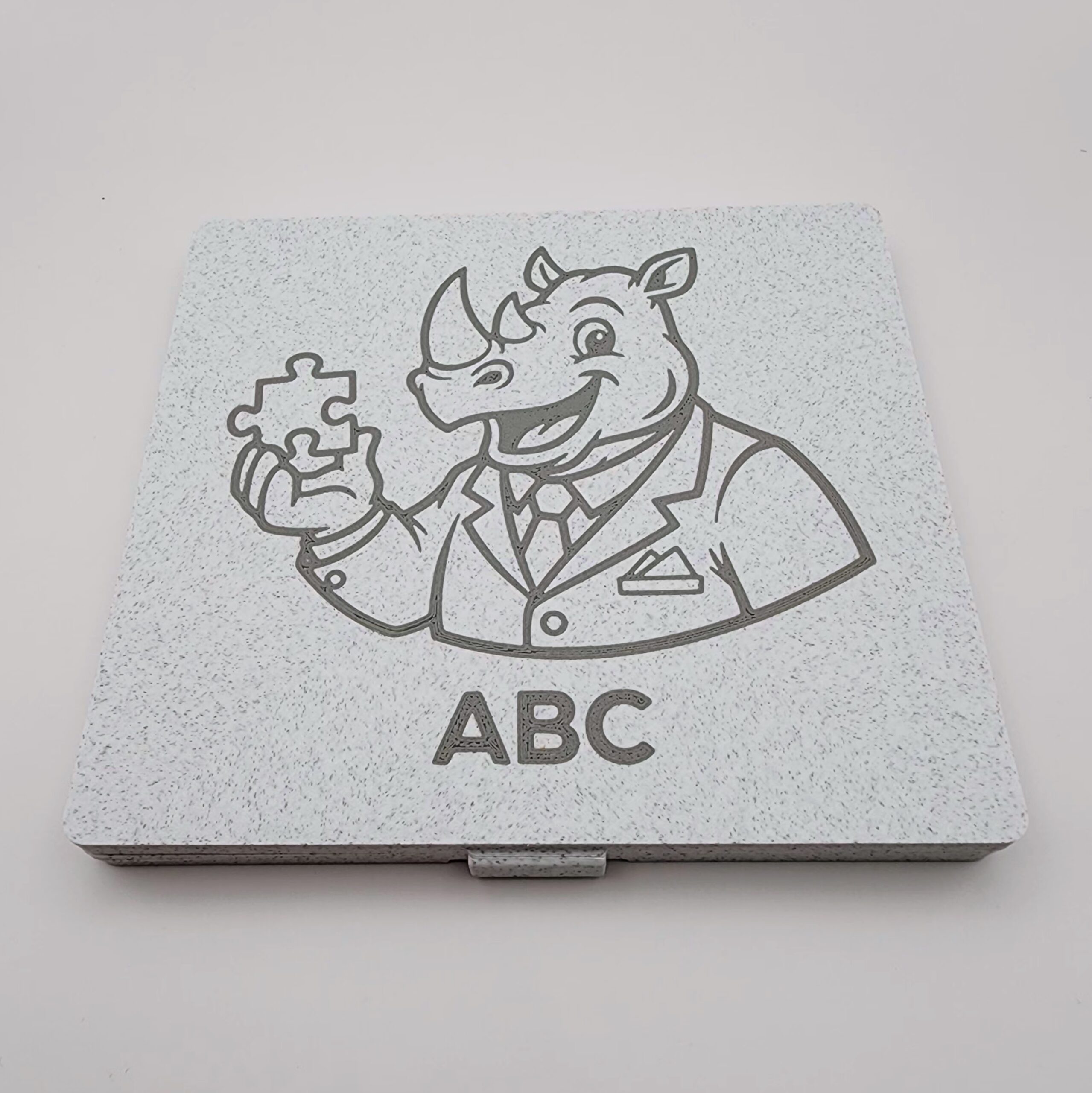 Rhinoceros Alphabet Puzzle - Image 2