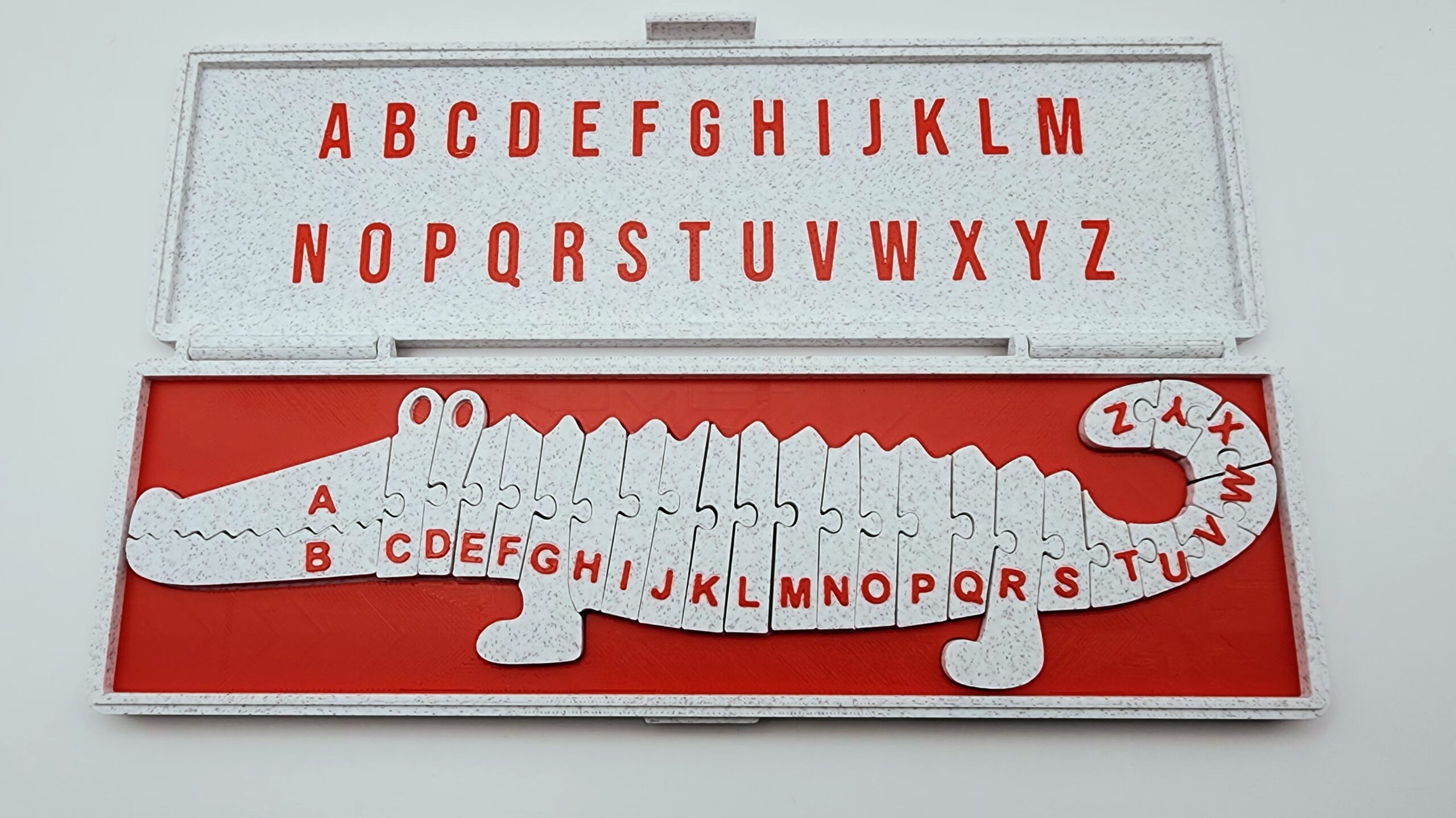 Crocodile Alphabet Puzzle - Image 3