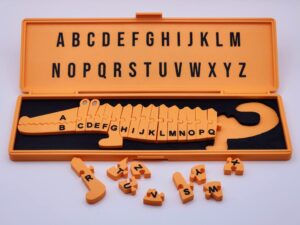 Crocodile Alphabet Puzzle