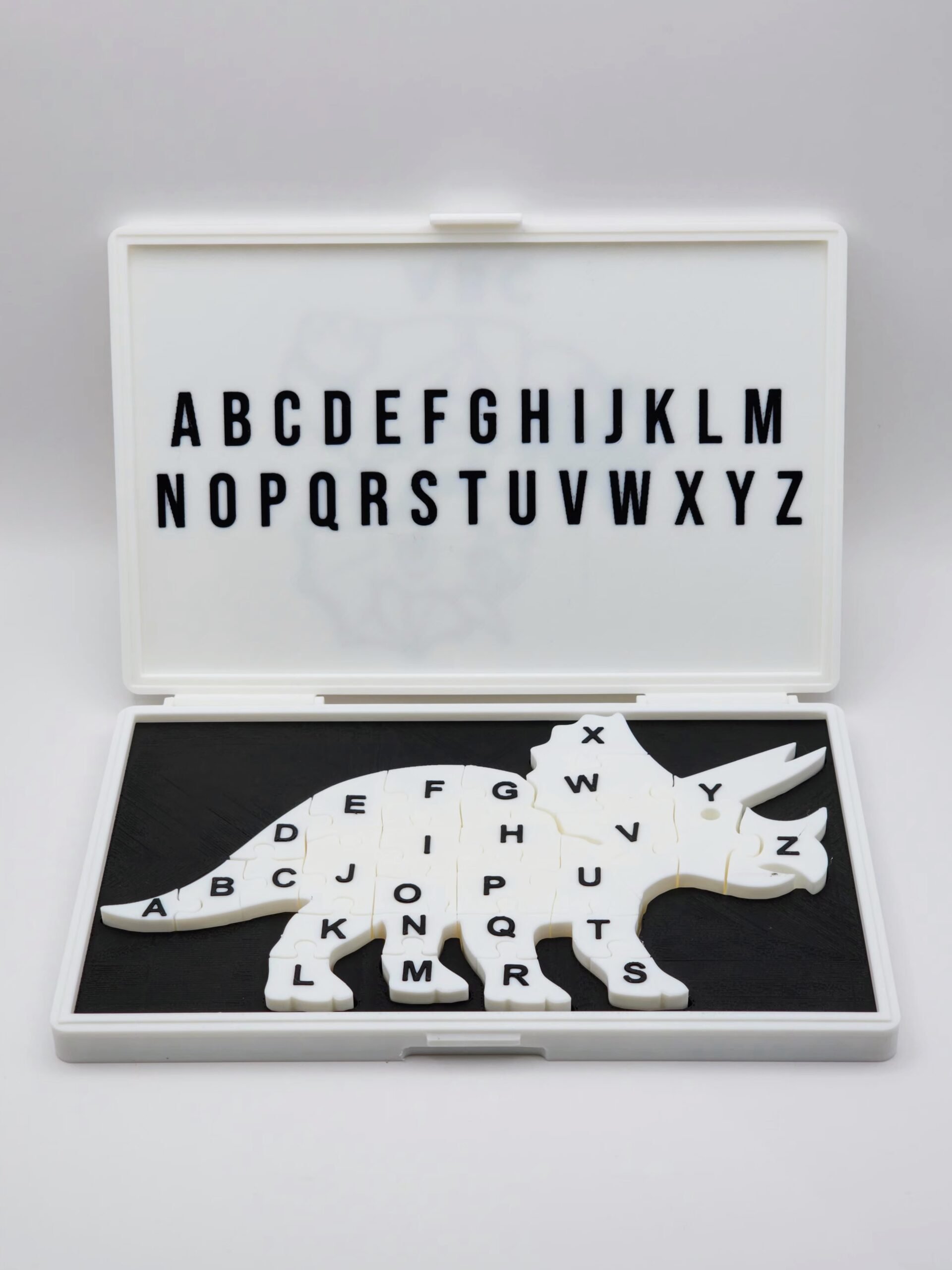 Triceratops Alphabet Puzzle - Image 9