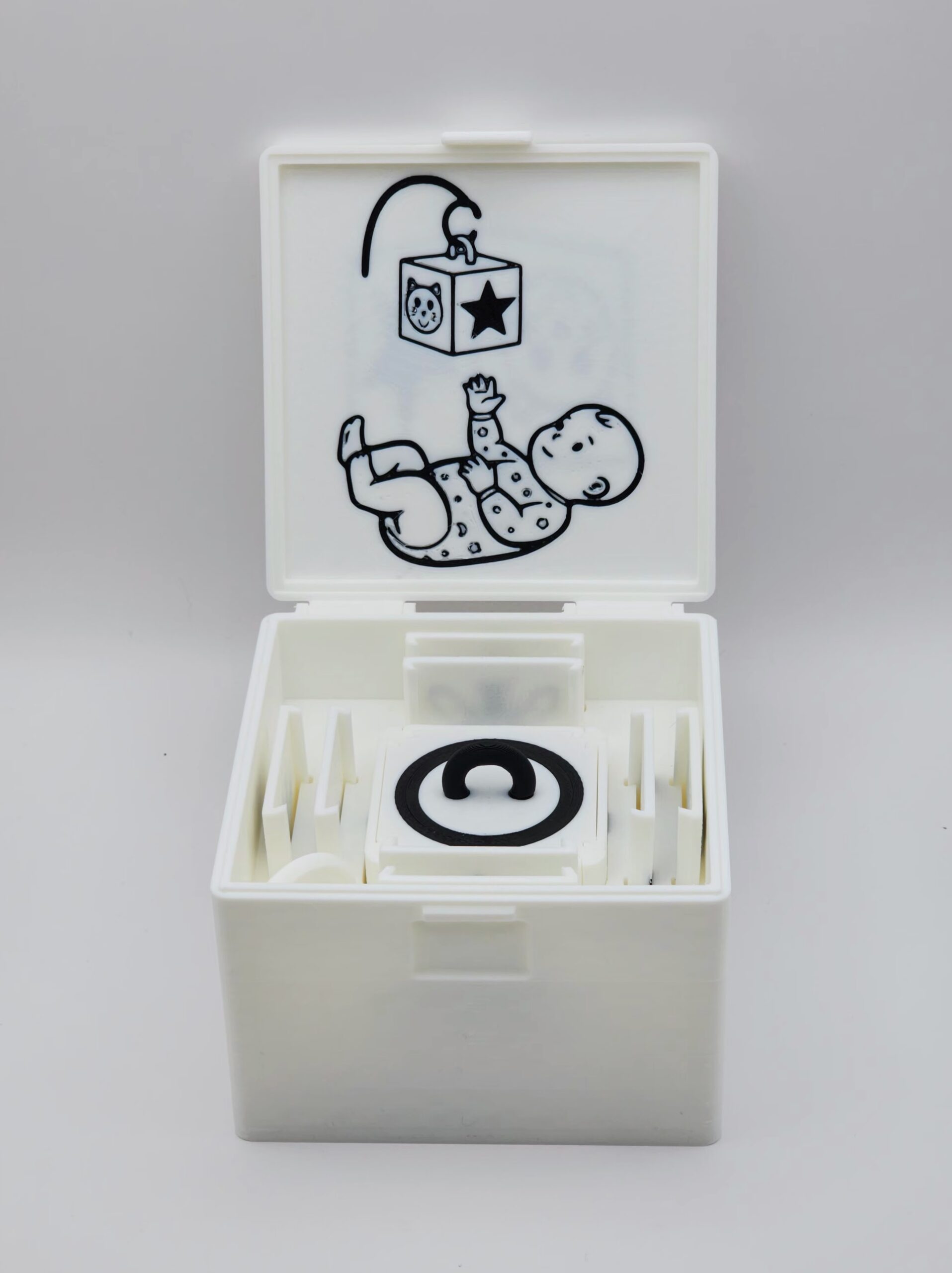 High Contrast Baby Cube - Image 9