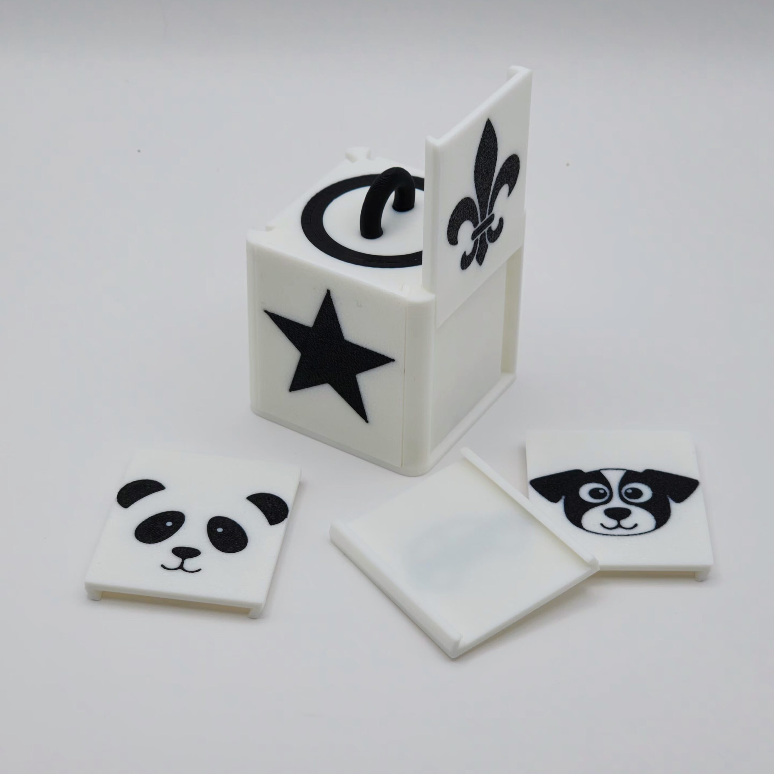 High Contrast Baby Cube - Image 8