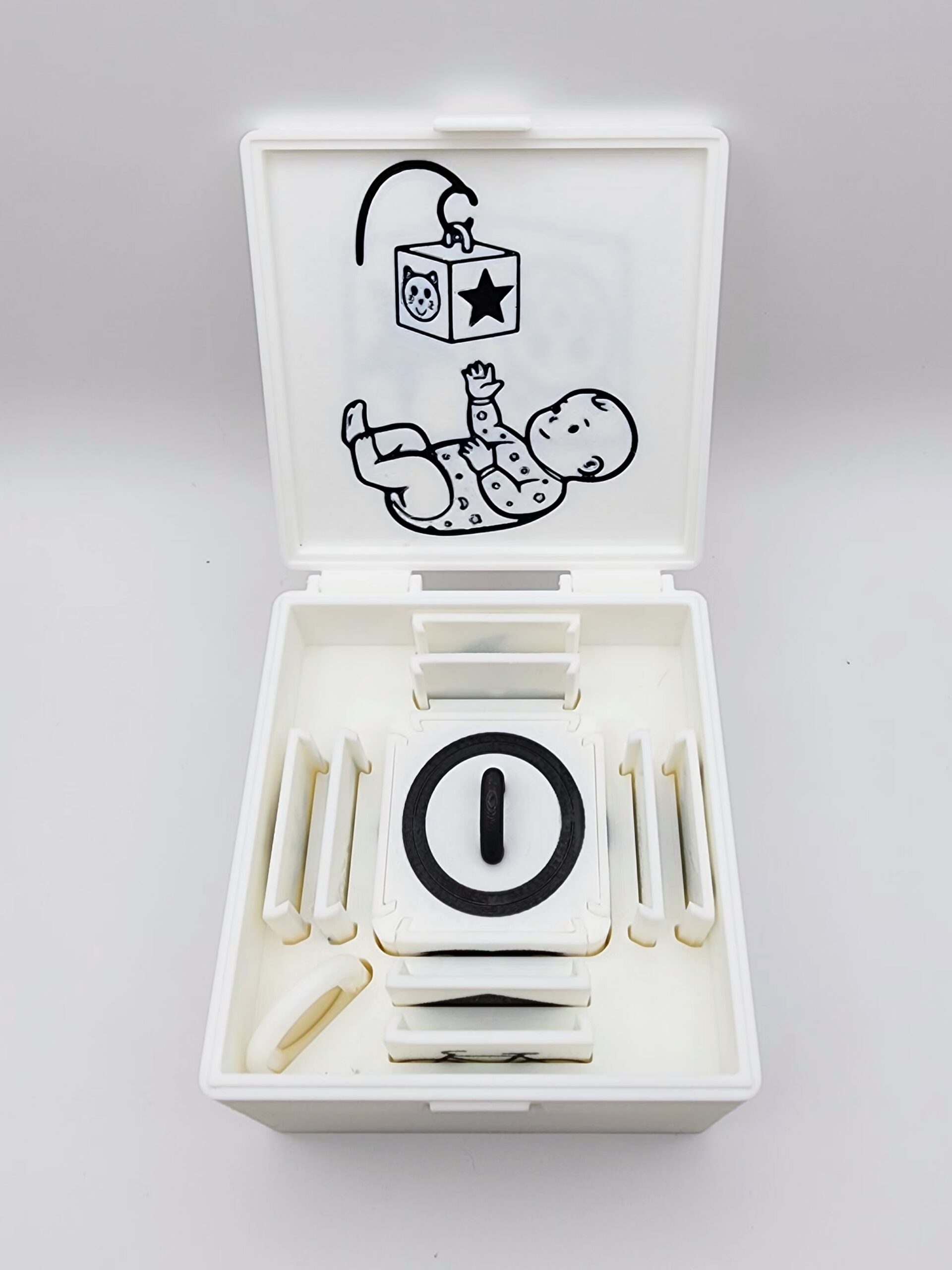 High Contrast Baby Cube - Image 3