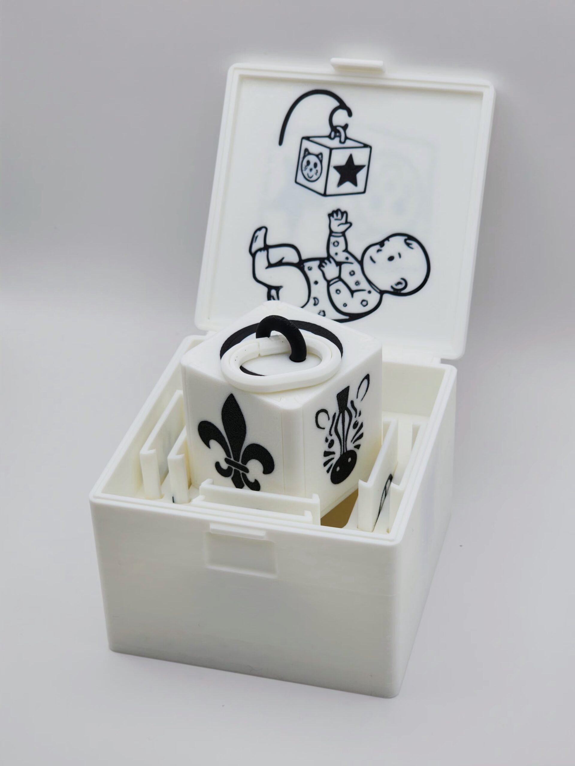 High Contrast Baby Cube - Image 4