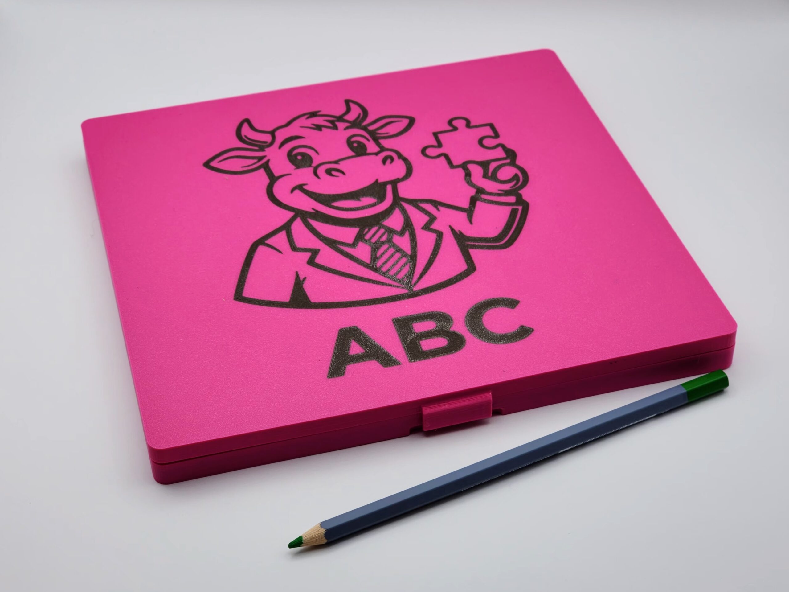 Cow Alphabet Puzzle - Image 2