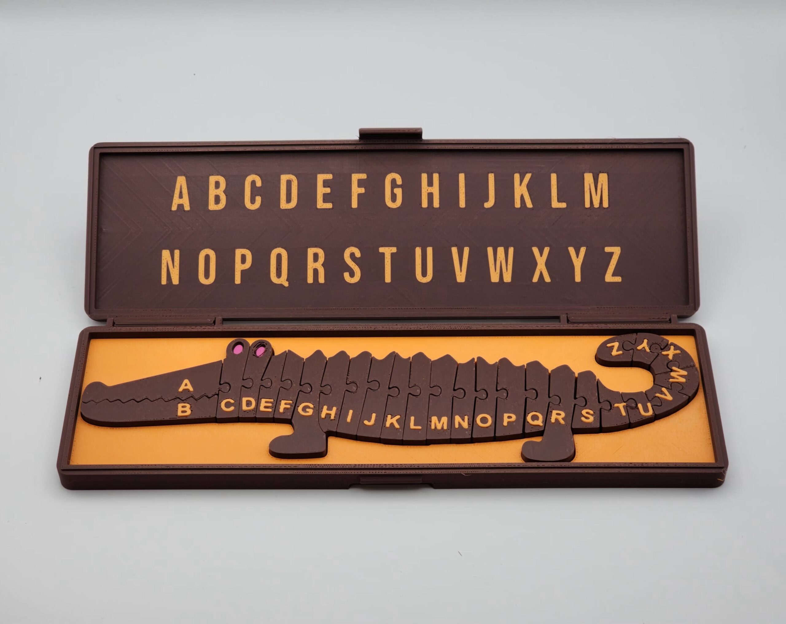 Crocodile Alphabet Puzzle - Image 2