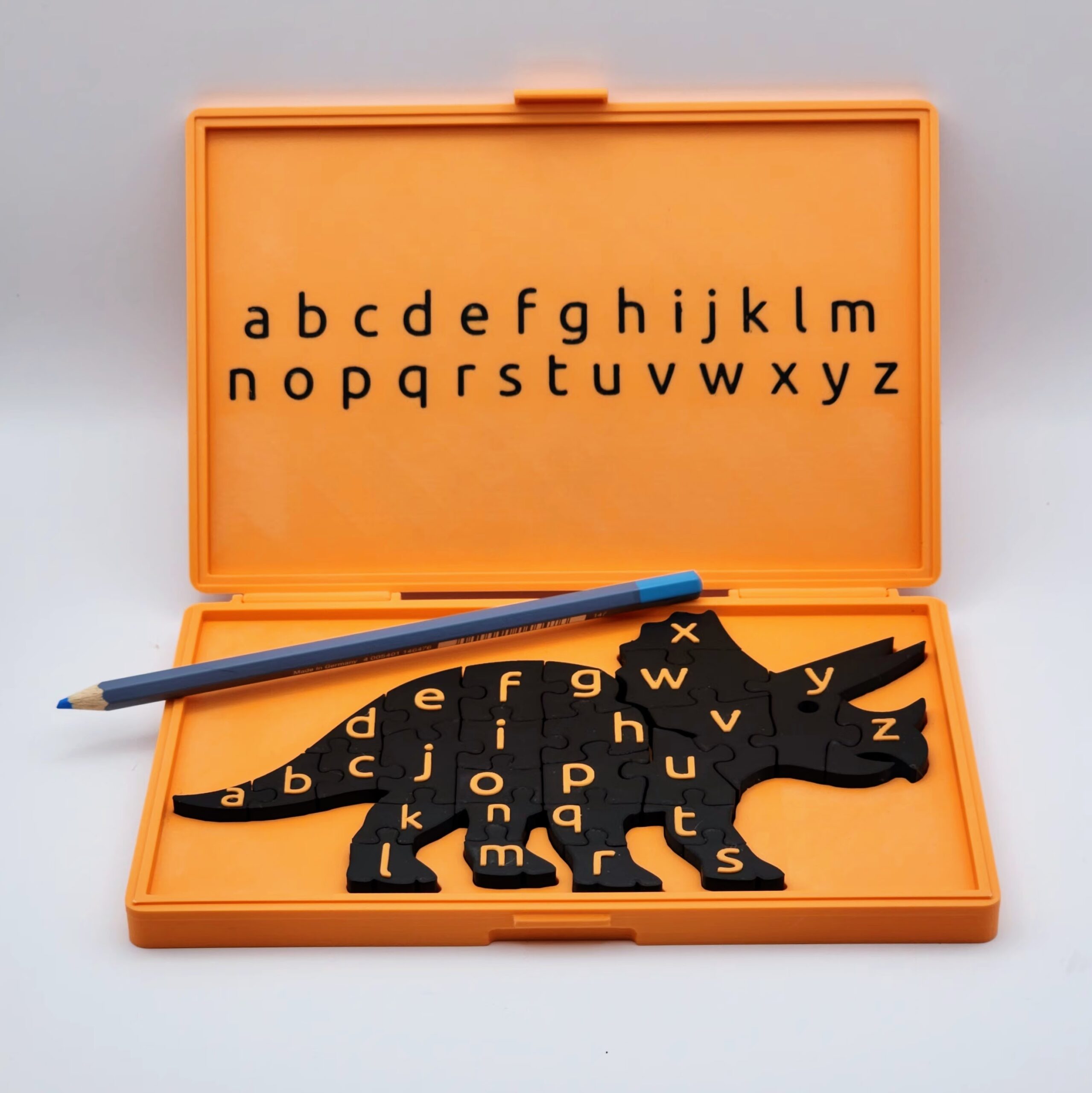 Triceratops Alphabet Puzzle - Image 12