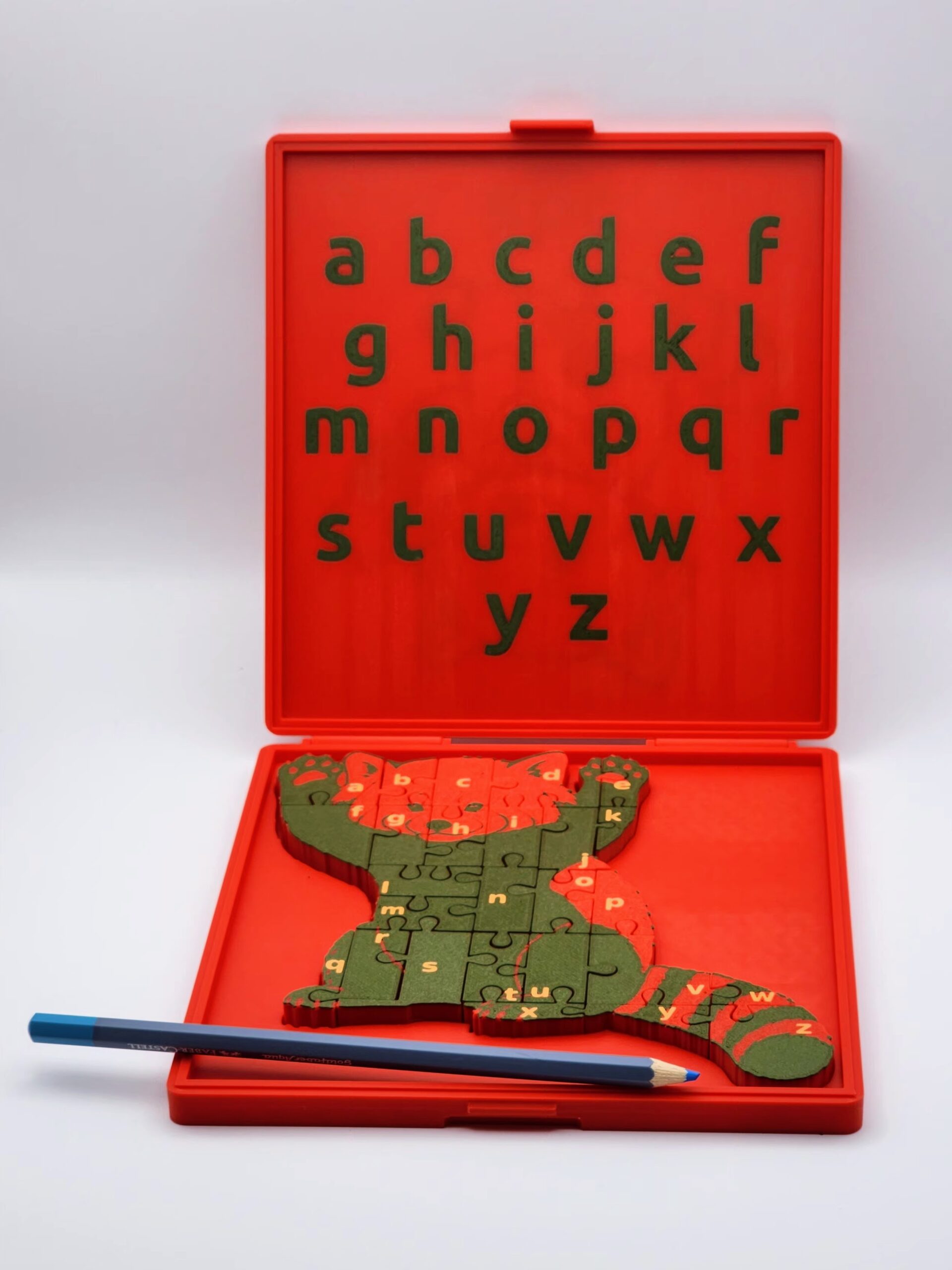 Red Panda Alphabet Puzzle