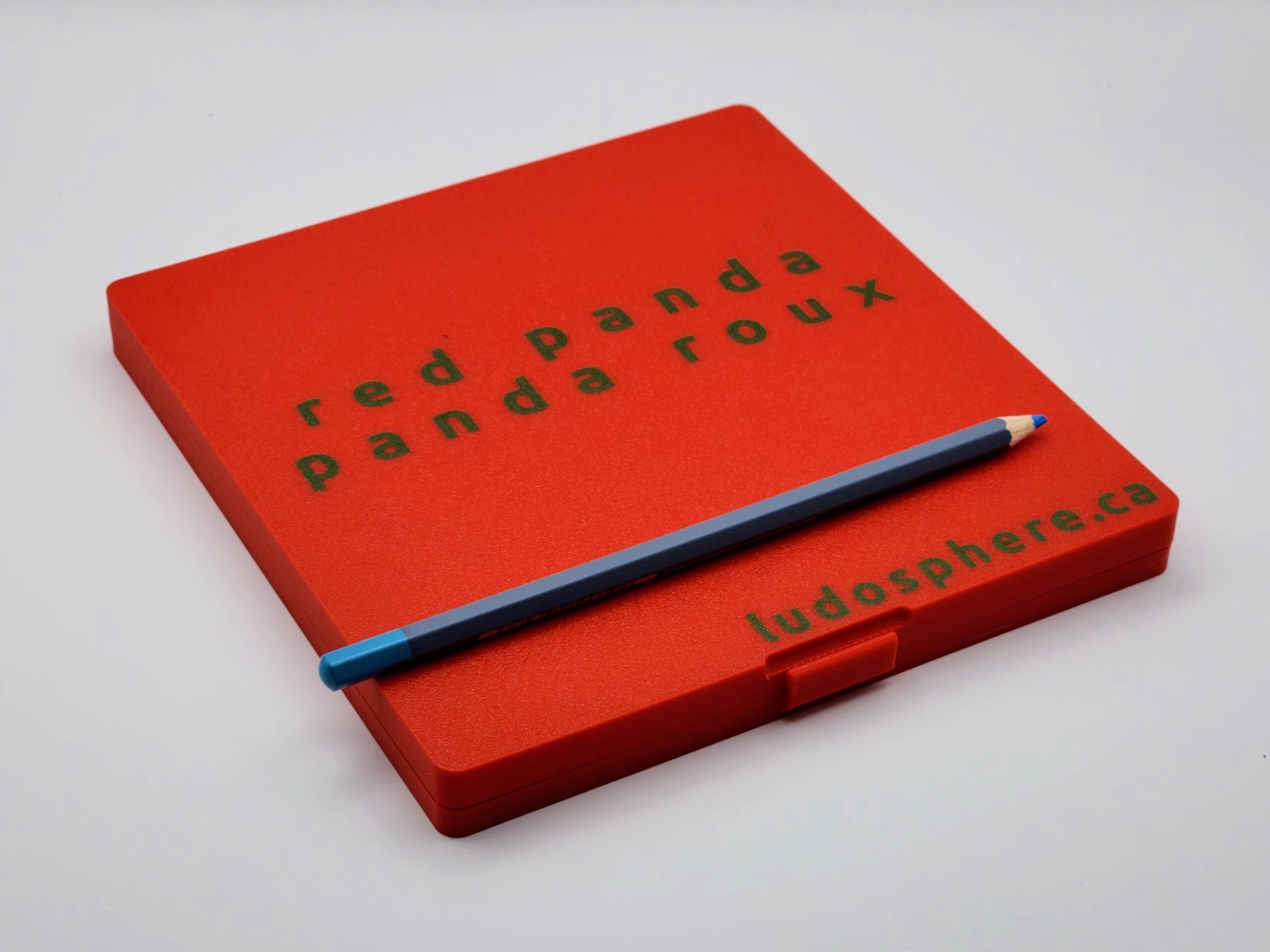 Red Panda Alphabet Puzzle - Image 4