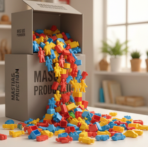Breaking the Mold: Why Children Deserve More Than Mass-Produced Toys