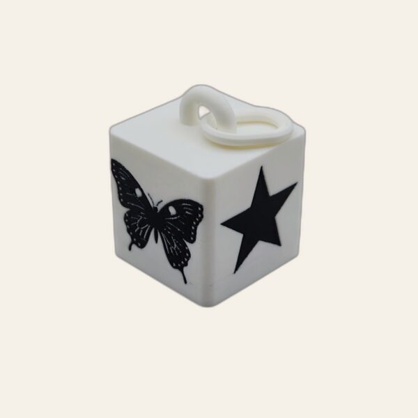 High Contrast Baby Cube